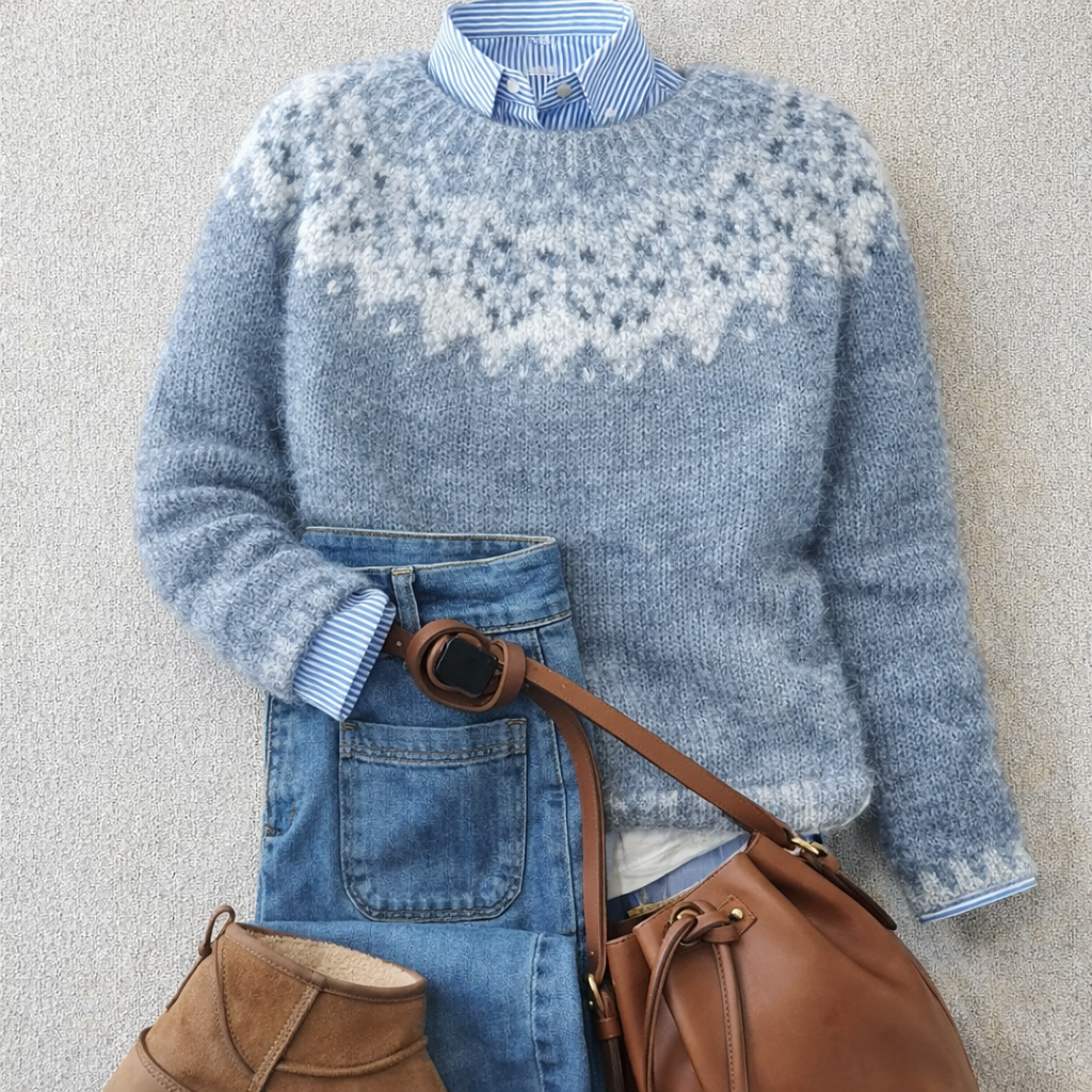 Mathilda™ | Pull en tricot nordique Heritage