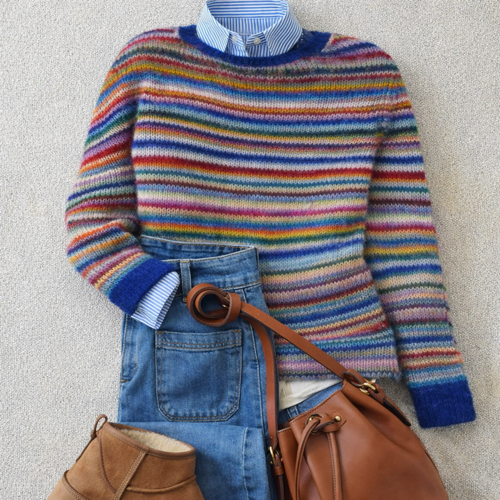 Mathilda™ | Pull en tricot nordique Heritage