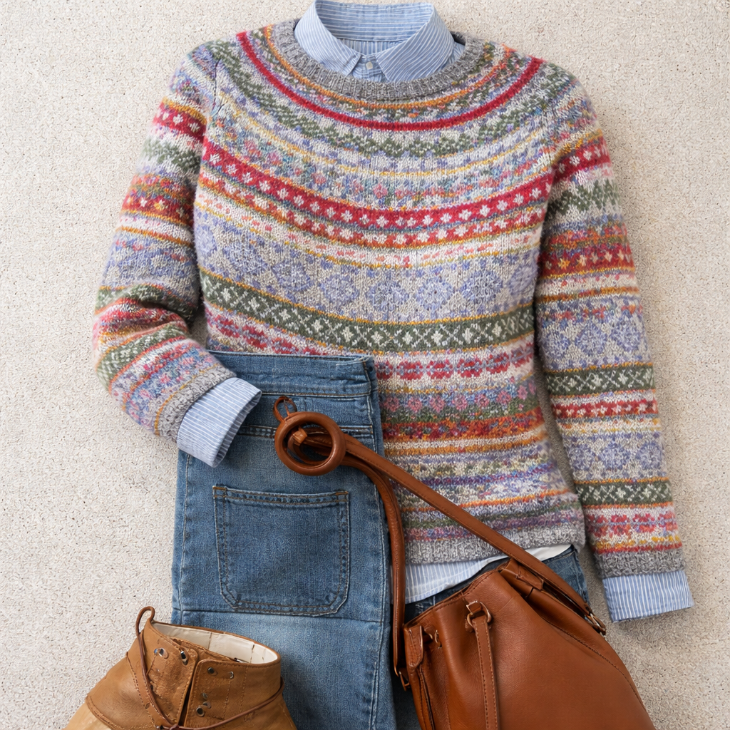 Mathilda™ | Pull en tricot nordique Heritage