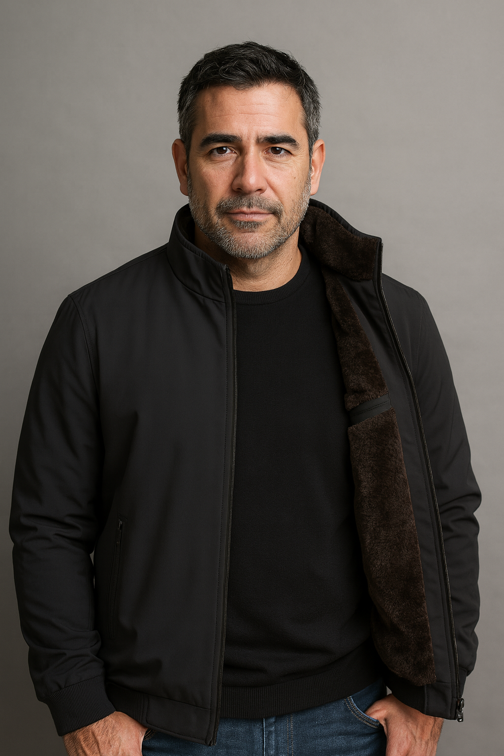 Louis | Veste thermique 💪