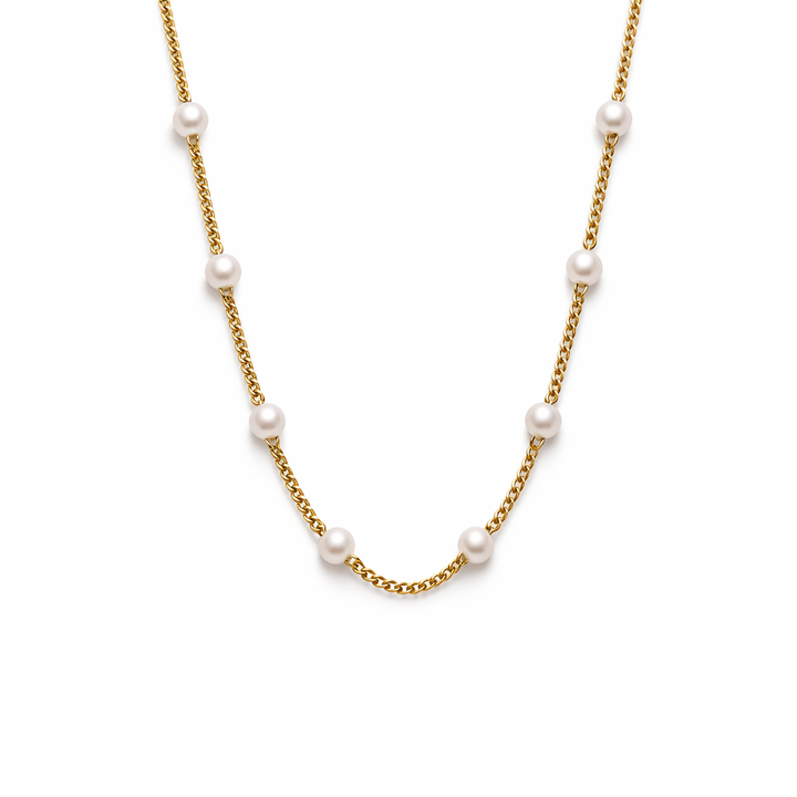 Collier Nura Perla en Or 18K