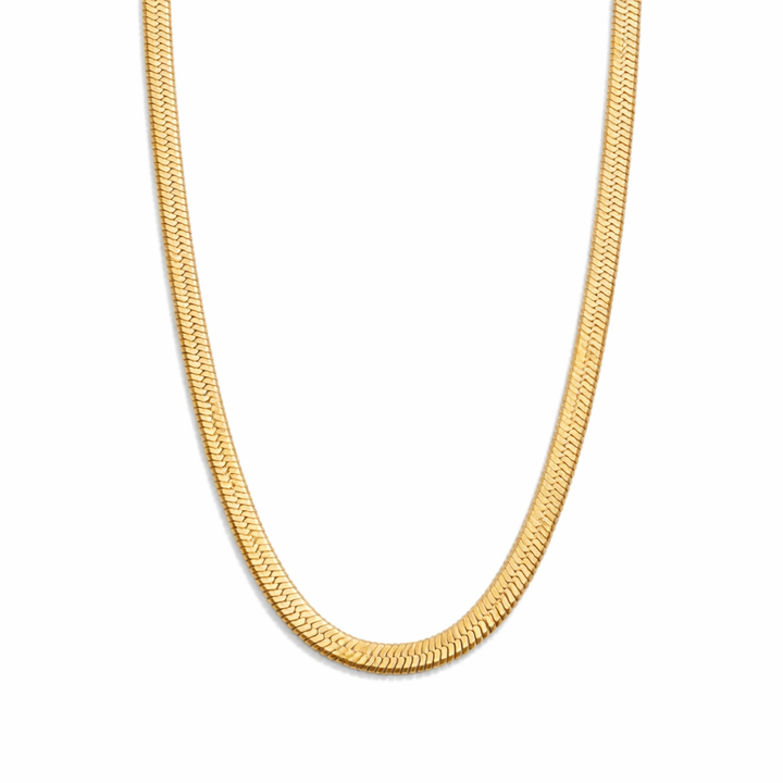 Collier Sarya chaîne serpent