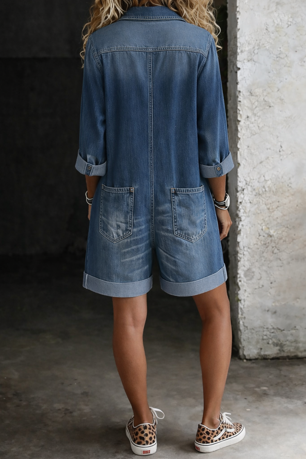 Nora | Combinaison Courte Relaxed