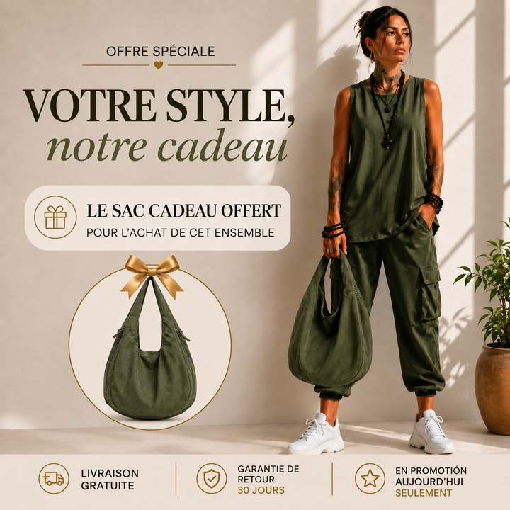 Noelia | Ensemble décontracté de confort urbain