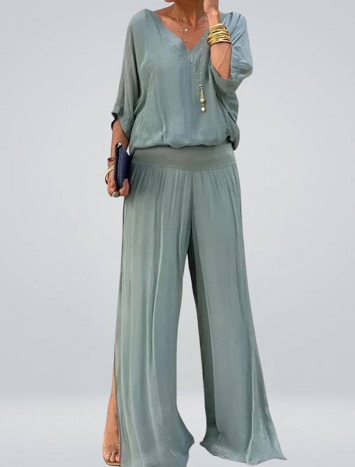 Claire - Élégant Ensemble Décontracté