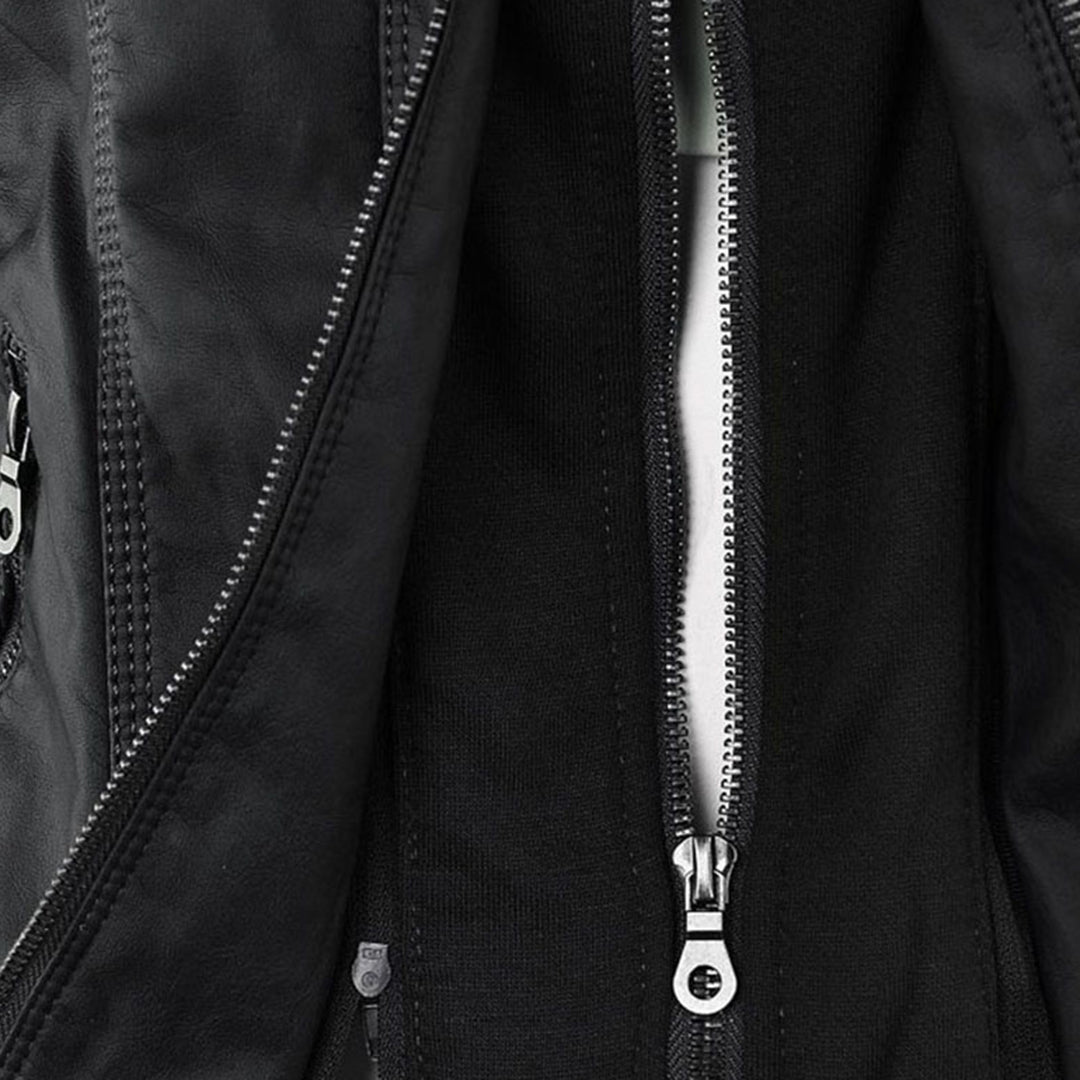 Monika™ | Veste en cuir robuste et élégante