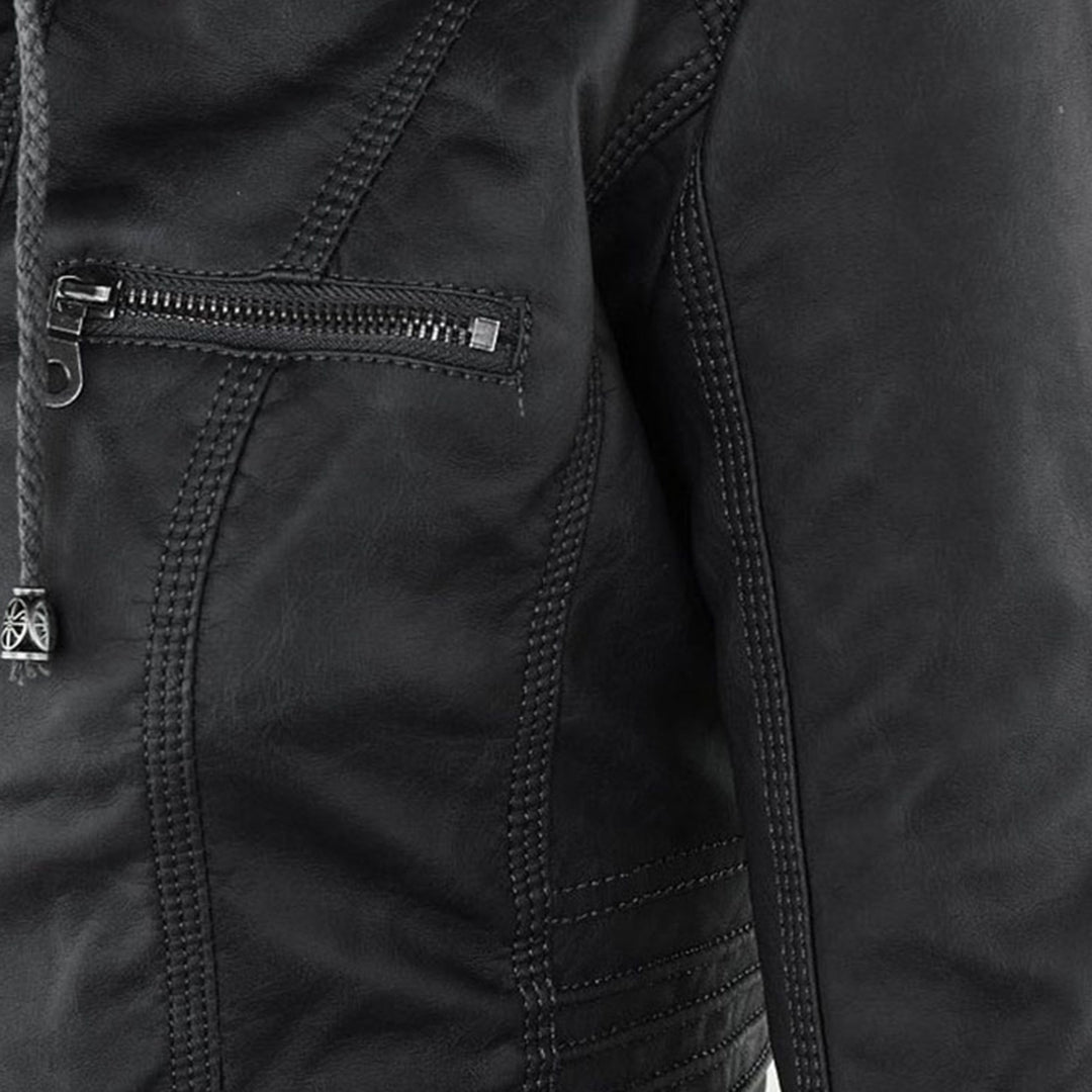 Monika™ | Veste en cuir robuste et élégante