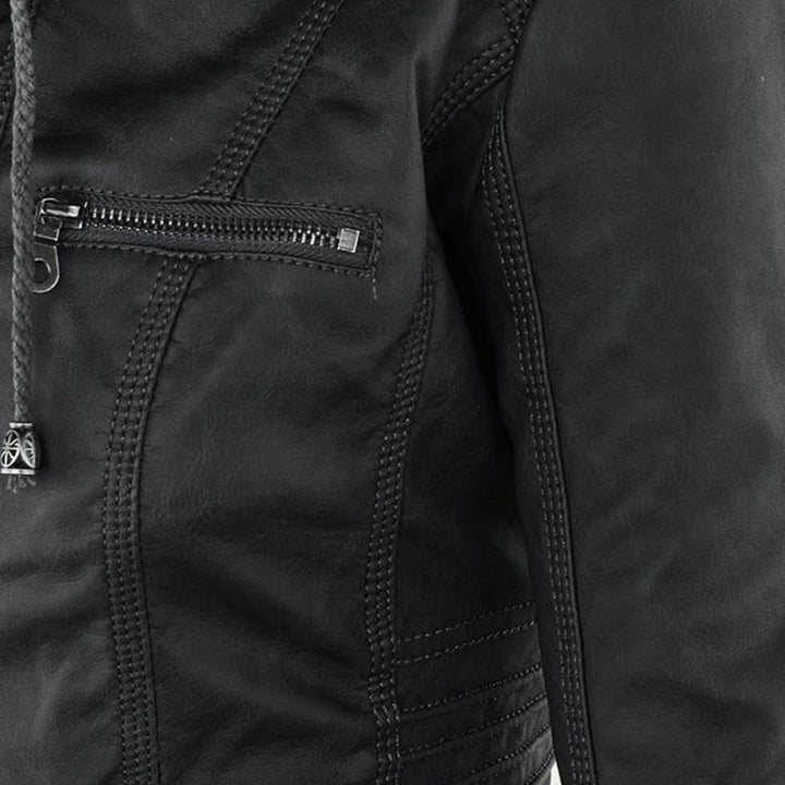Monika™ | Veste en cuir robuste et élégante
