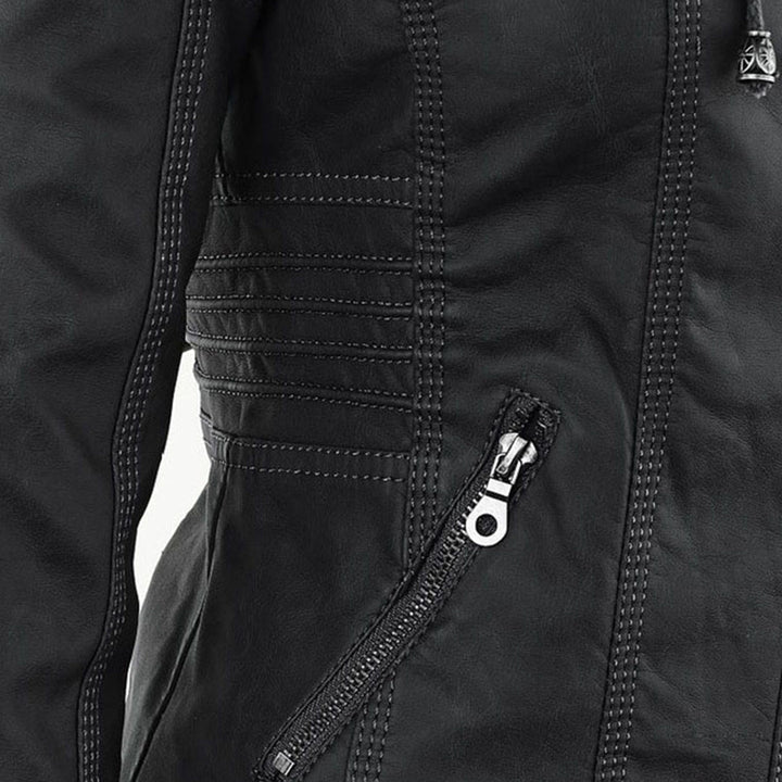 Monika™ | Veste en cuir robuste et élégante