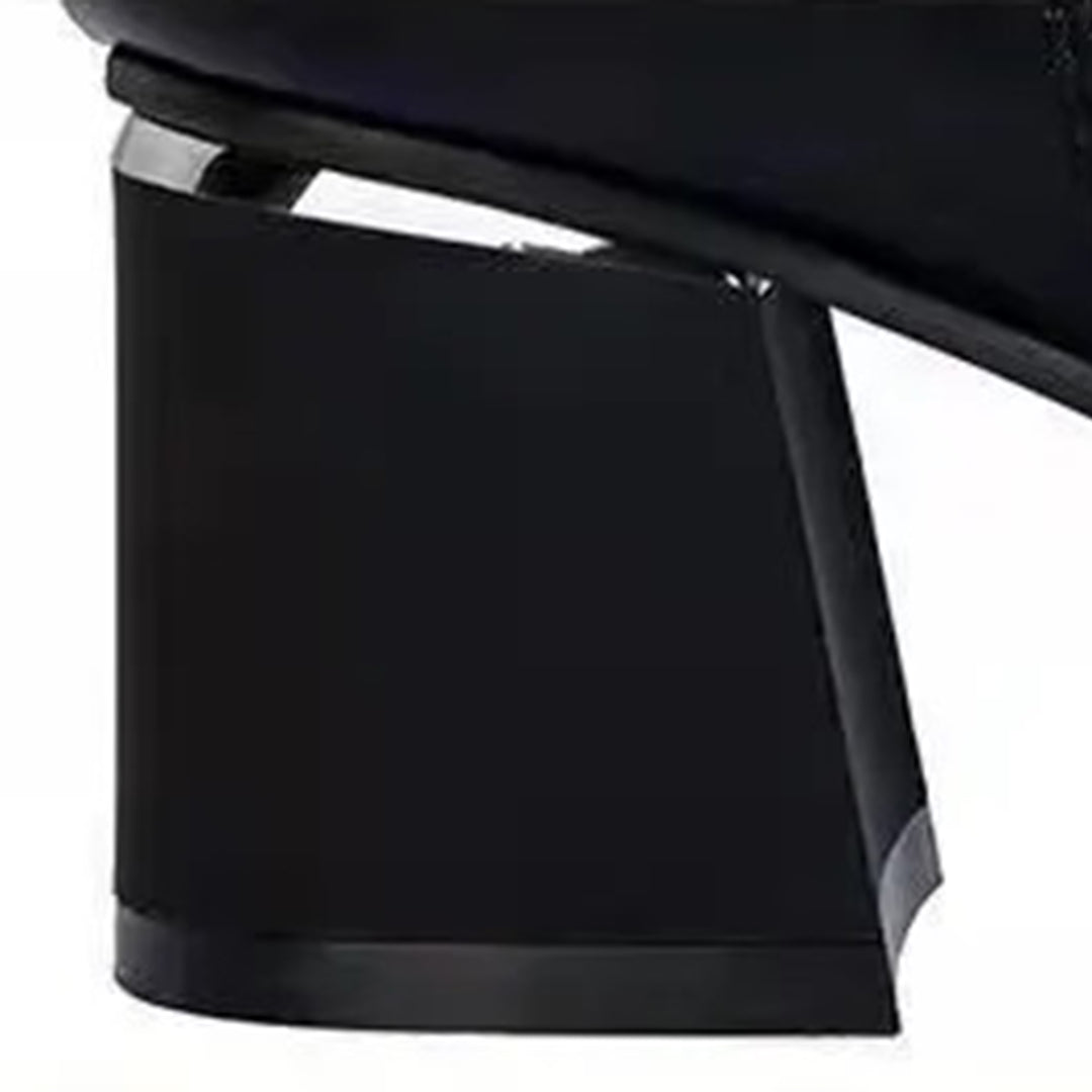 Cuissardes en Cuir et Laine Polaire