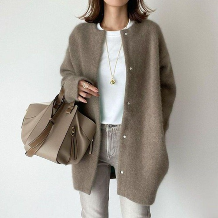 Chloé™ - Élégant Cardigan
