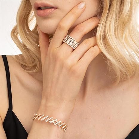 Bague et Bracelet Diana