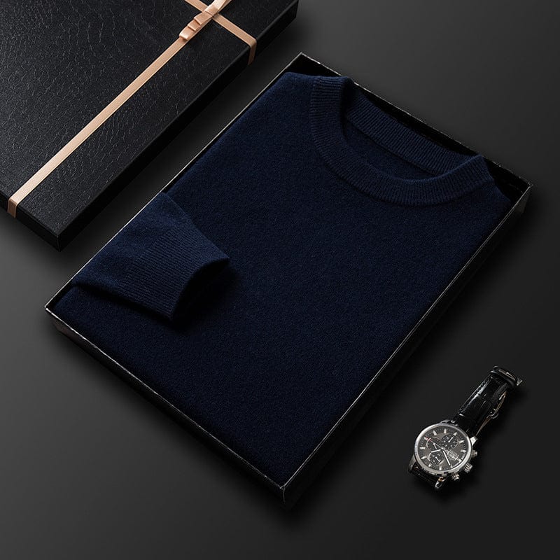 Enzo - Élégant Pull en Cachemire