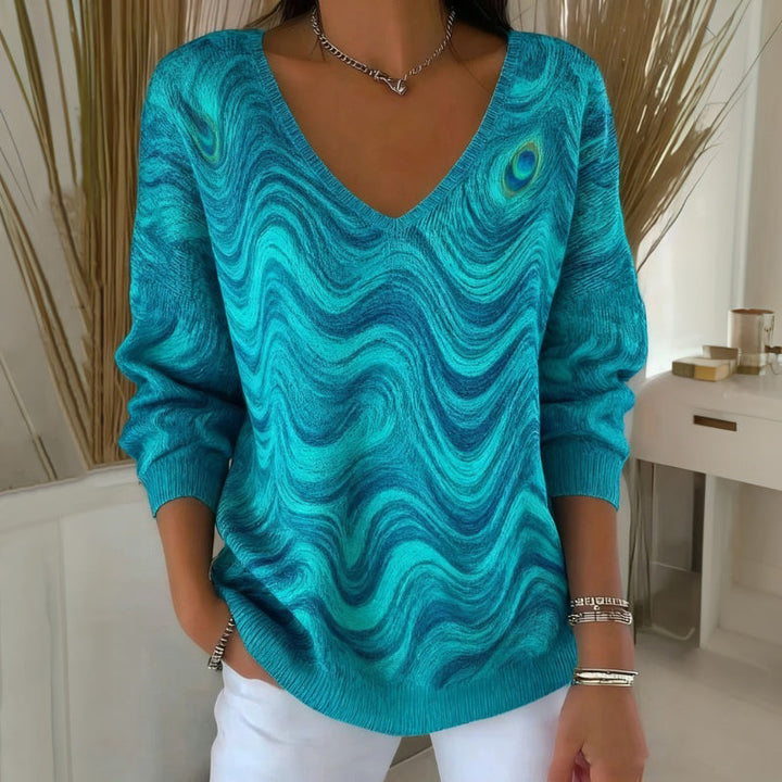 Evéline™ | Pull à décolleté en V