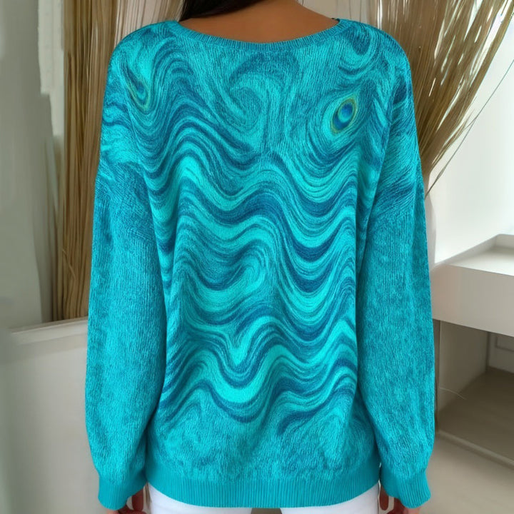 Evéline™ | Pull à décolleté en V
