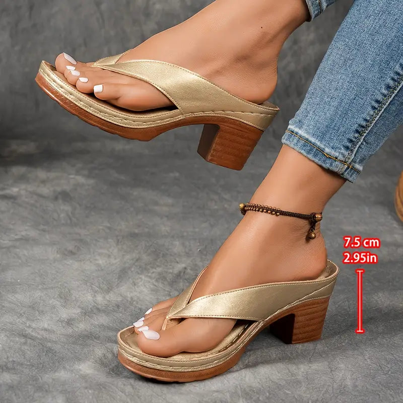 DELACRUZ | Sandales Élégance & Confort