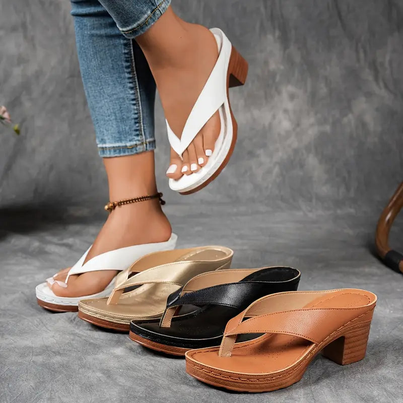 DELACRUZ | Sandales Élégance & Confort