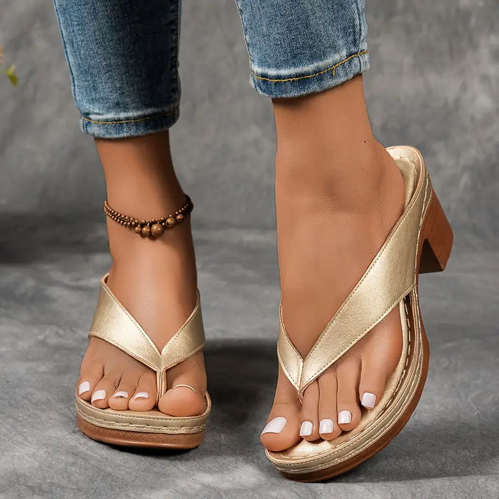 DELACRUZ | Sandales Élégance & Confort