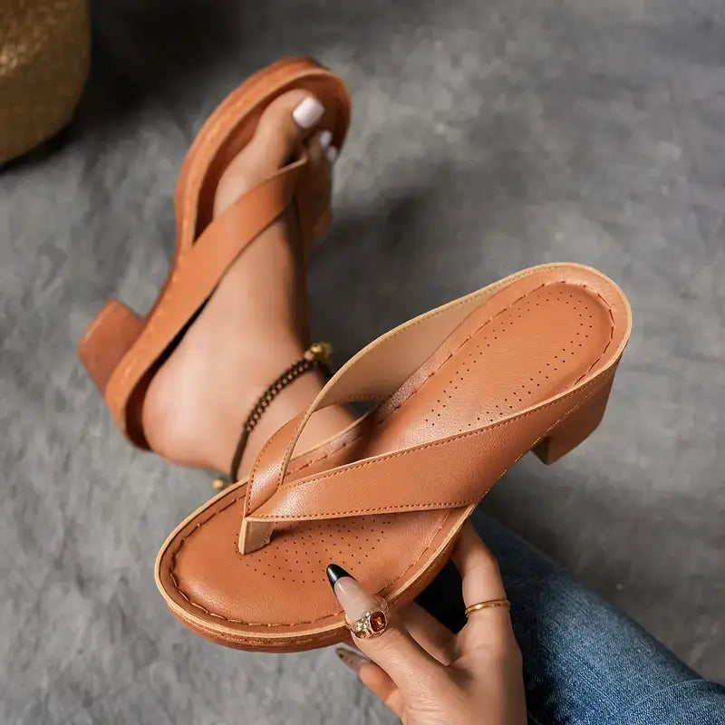 DELACRUZ | Sandales Élégance & Confort