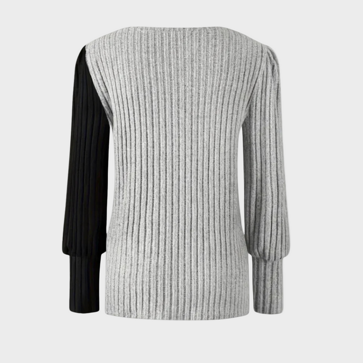 Kaia - Pull élégant en tricot avec boutons