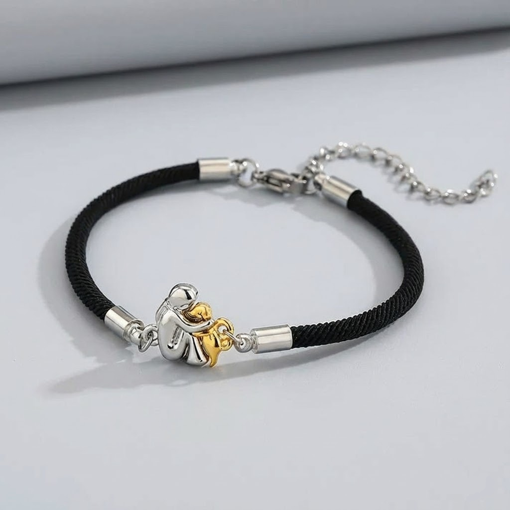 TOBY | Bracelet avec Pendentif Chien