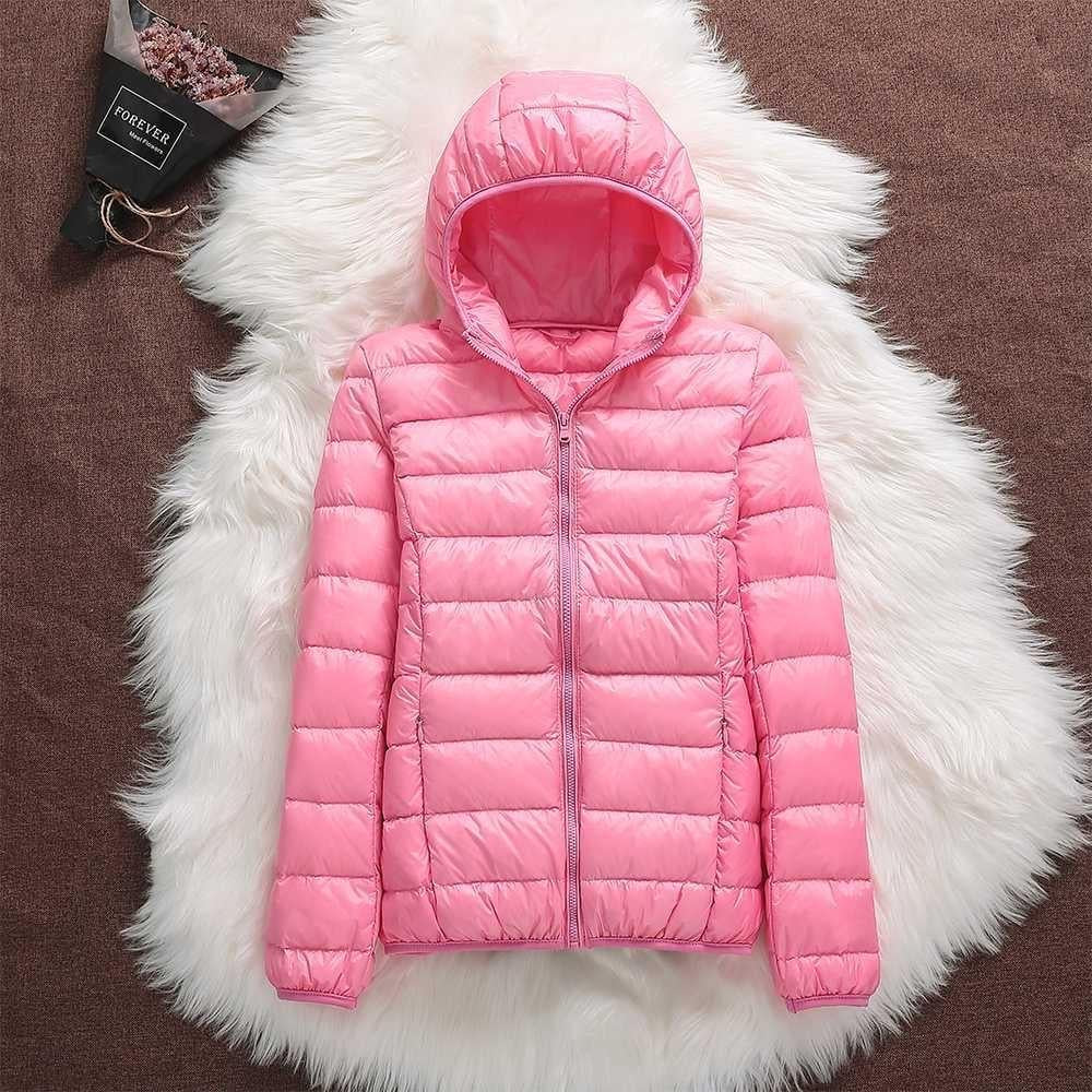 Nathalie | Veste en duvet pour femmes avec capuche
