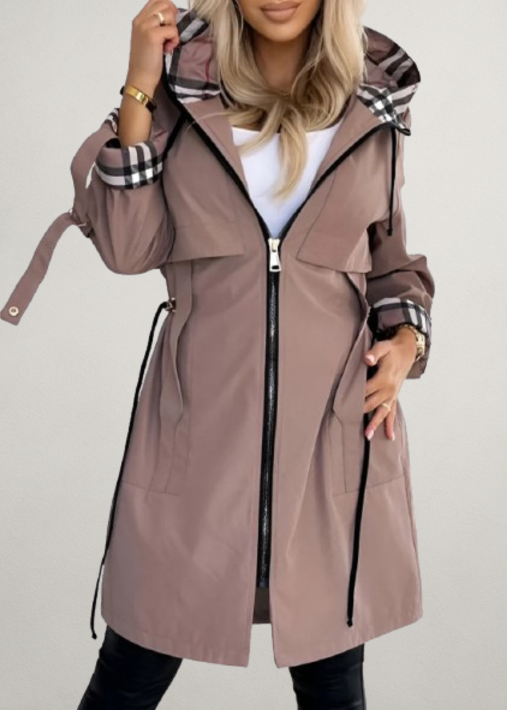 Naia | Gabardine avec ceinture ajustable