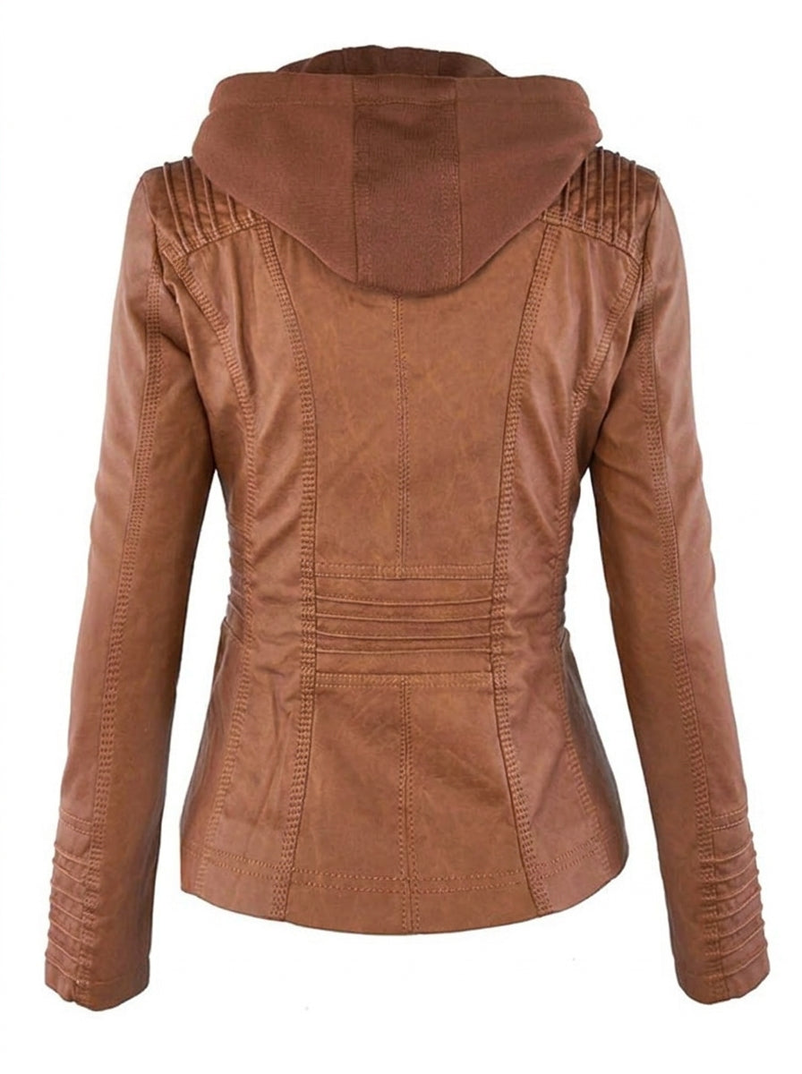 Asunción - Veste en Simulicuir Résistante et Élégante