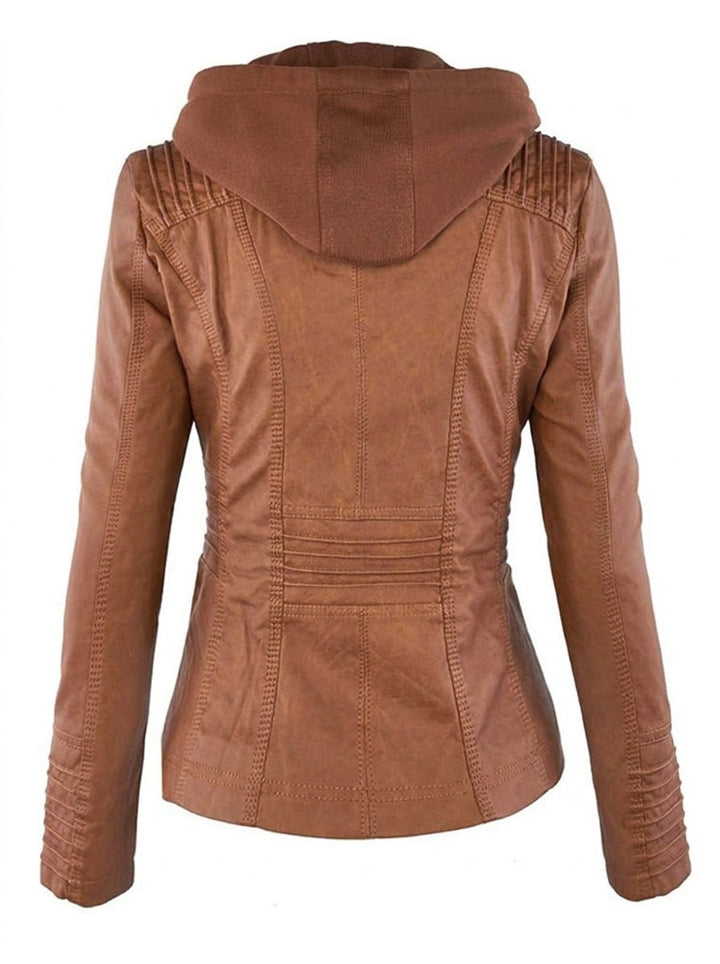 Asunción - Veste en Simulicuir Résistante et Élégante