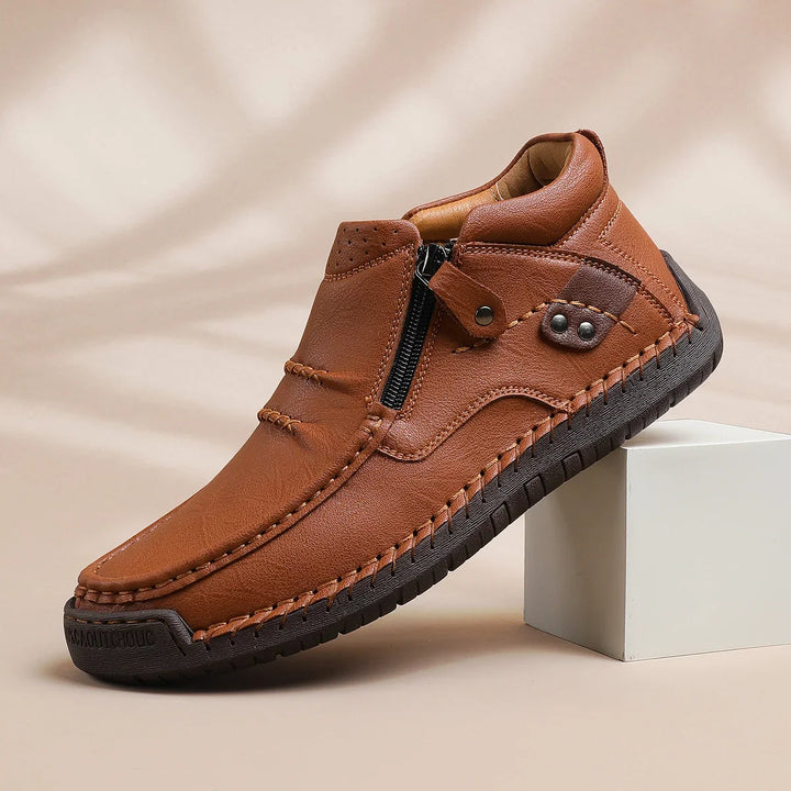 Barton • Chaussures en Cuir Fait Main avec Confort et Caractère