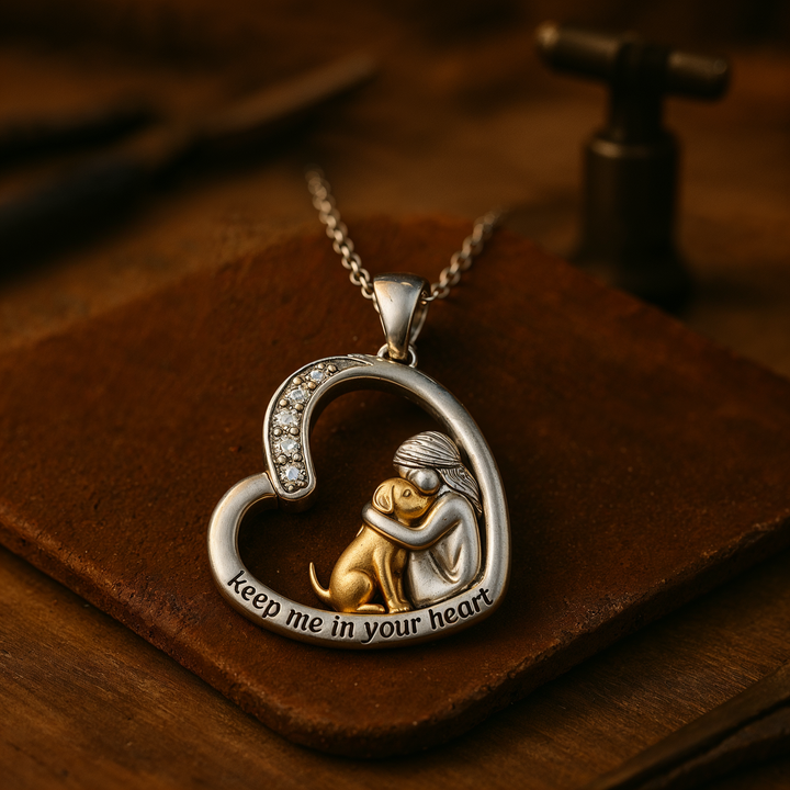 CorazónFiel | Pendentif pour Amants des Chiens