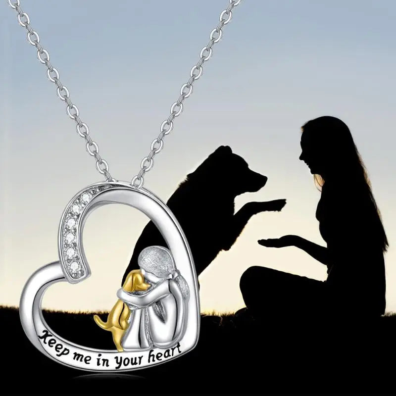 CorazónFiel | Pendentif pour Amants des Chiens