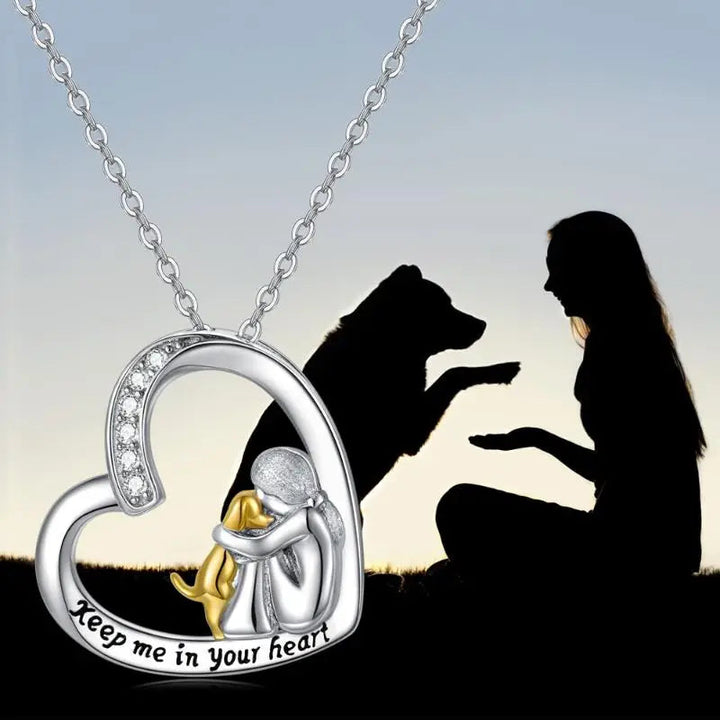 CorazónFiel | Pendentif pour Amants des Chiens