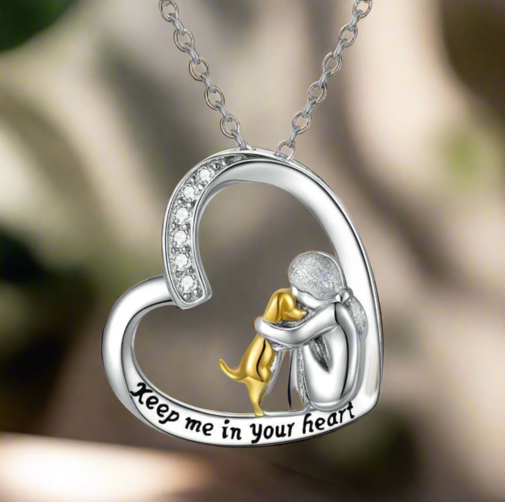 CorazónFiel | Pendentif pour Amants des Chiens