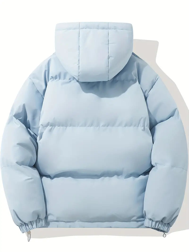 Anna - Manteau d'hiver matelassé avec capuche