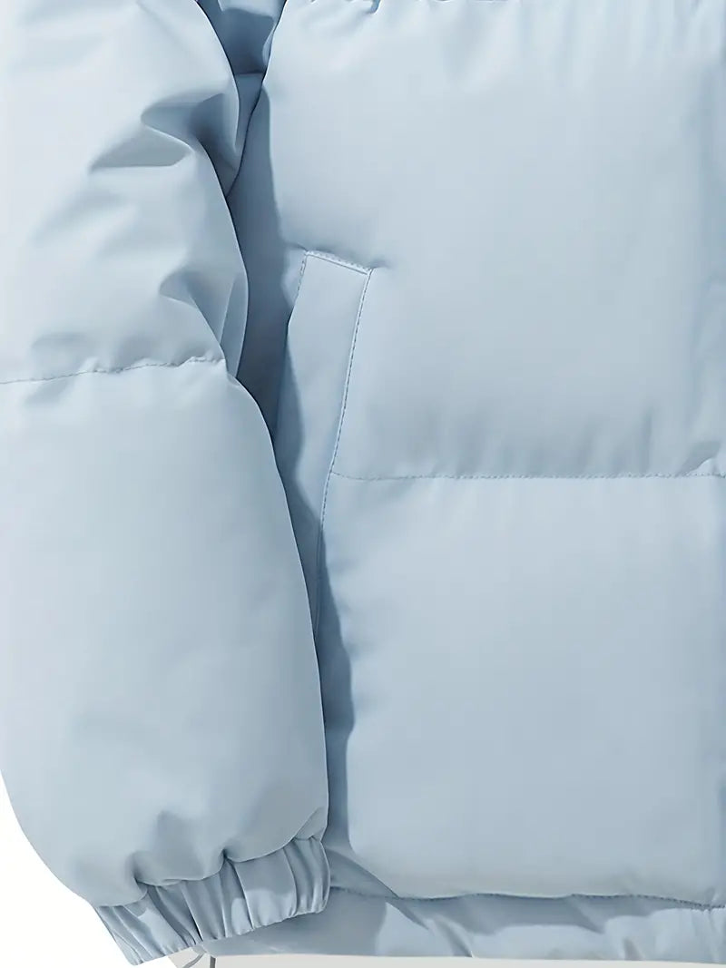 Anna - Manteau d'hiver matelassé avec capuche