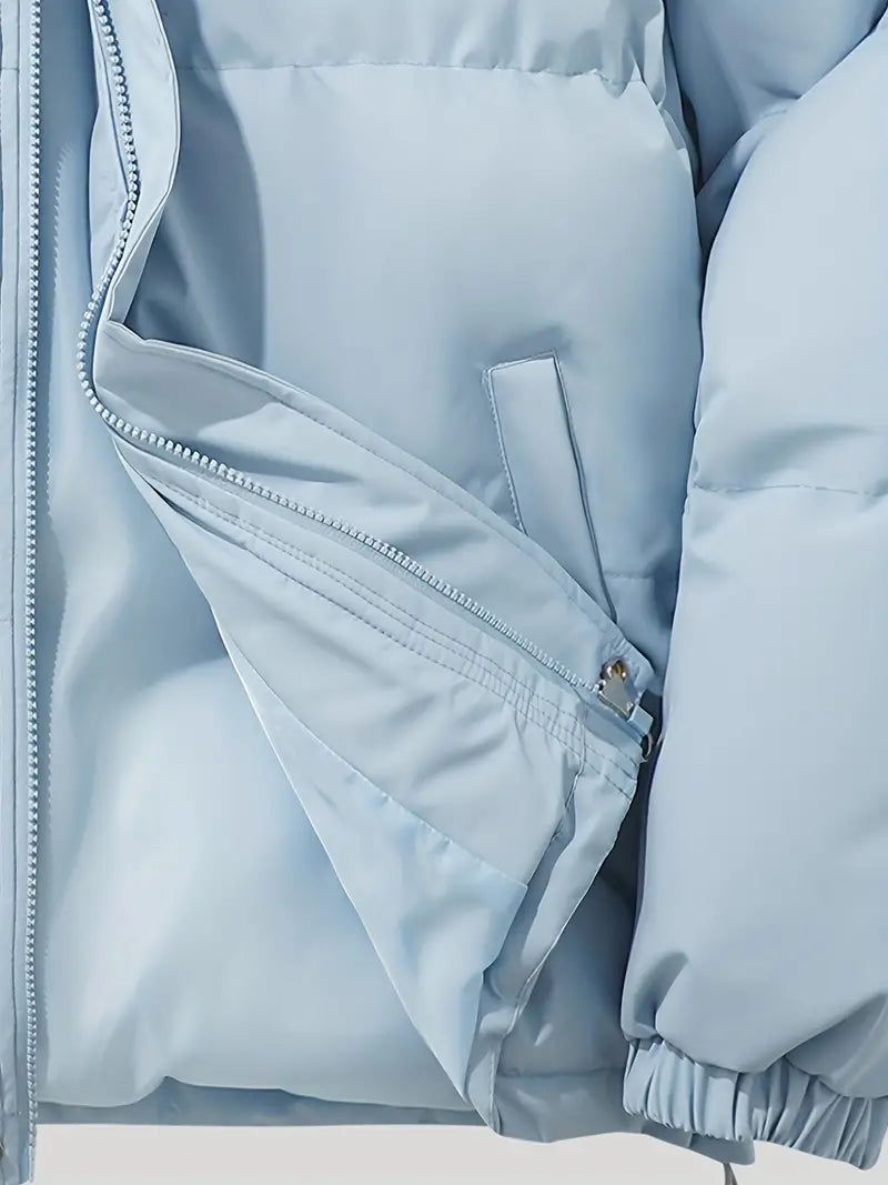 Anna - Manteau d'hiver matelassé avec capuche