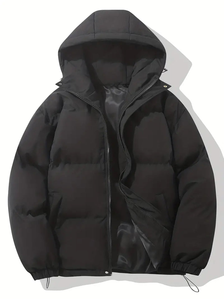 Anna - Manteau d'hiver matelassé avec capuche