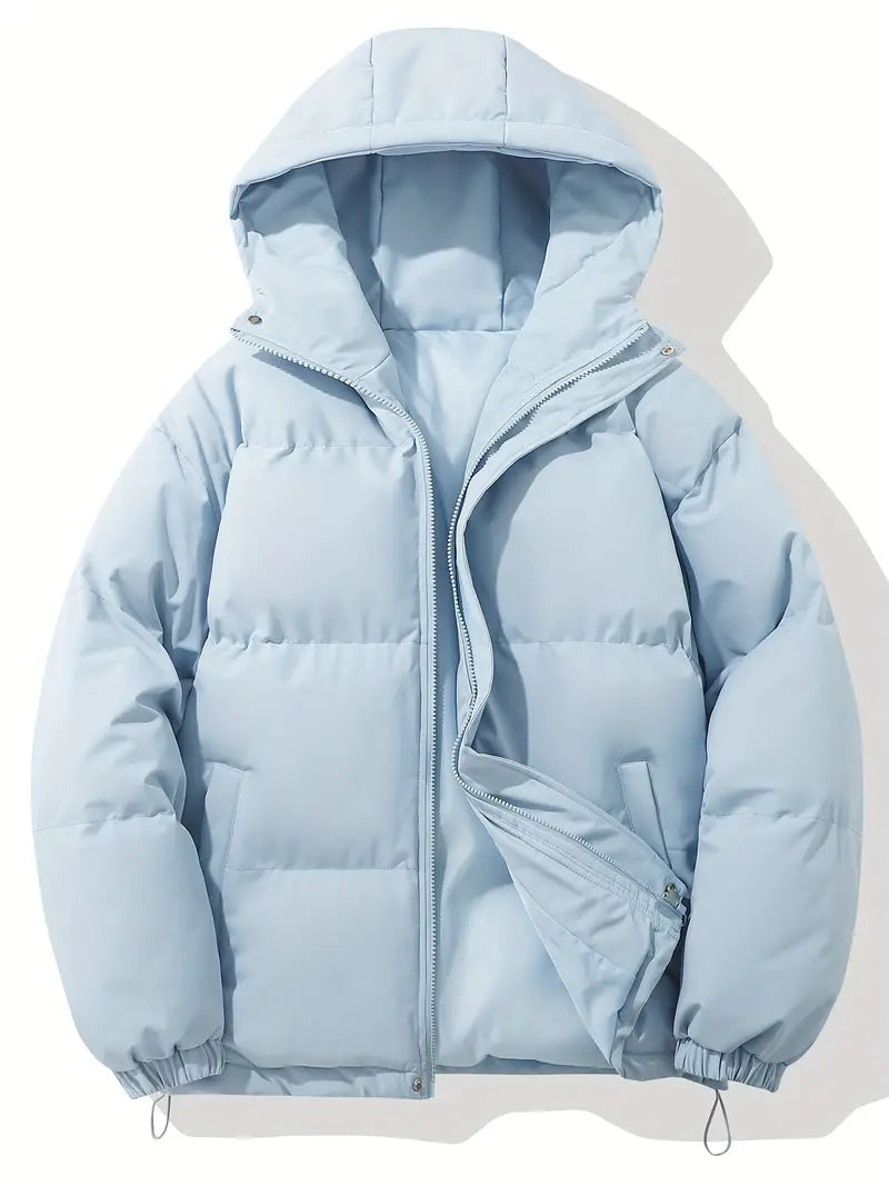 Anna - Manteau d'hiver matelassé avec capuche