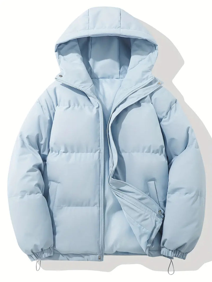 Anna - Manteau d'hiver matelassé avec capuche