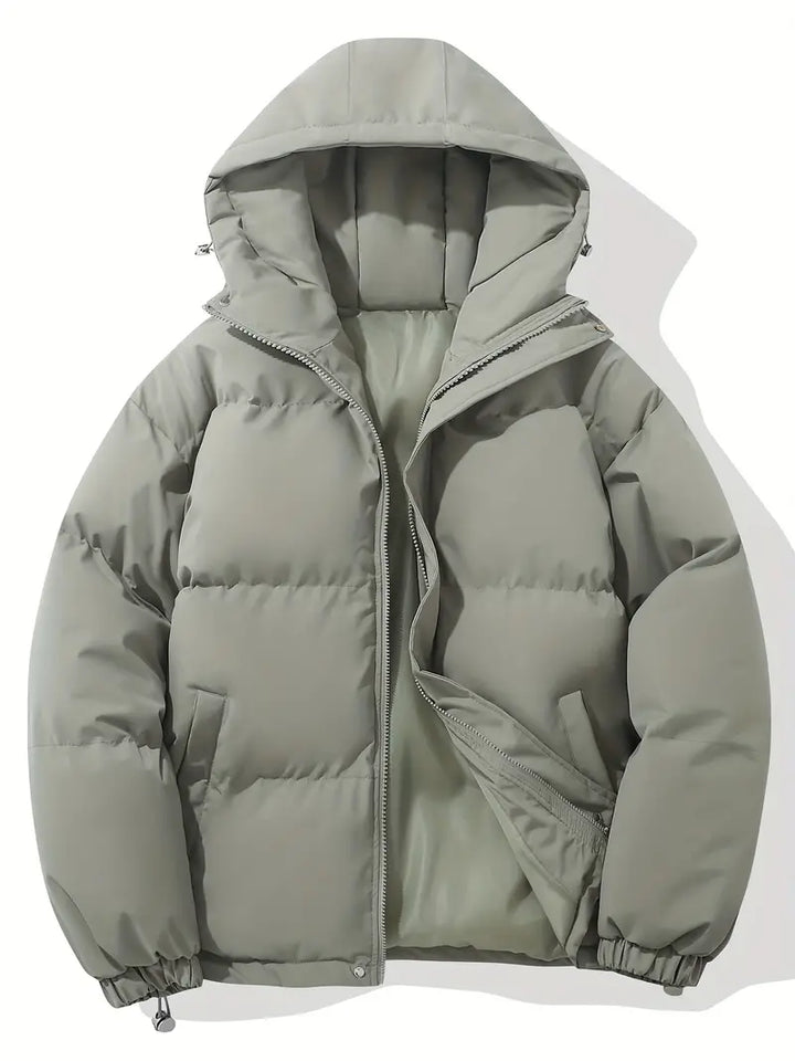 Anna - Manteau d'hiver matelassé avec capuche