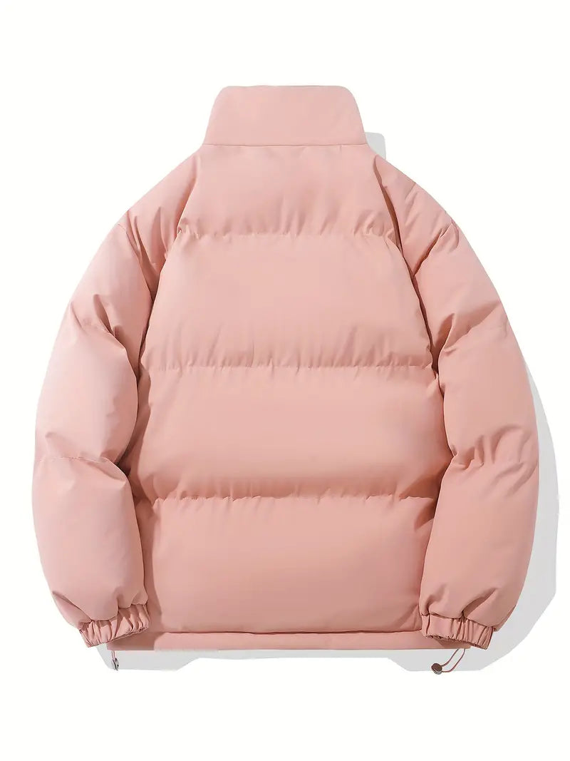 Anna - Manteau d'hiver matelassé avec capuche