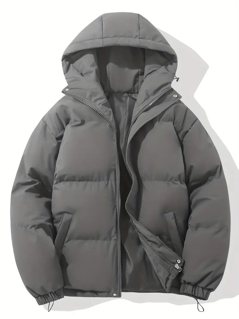 Anna - Manteau d'hiver matelassé avec capuche