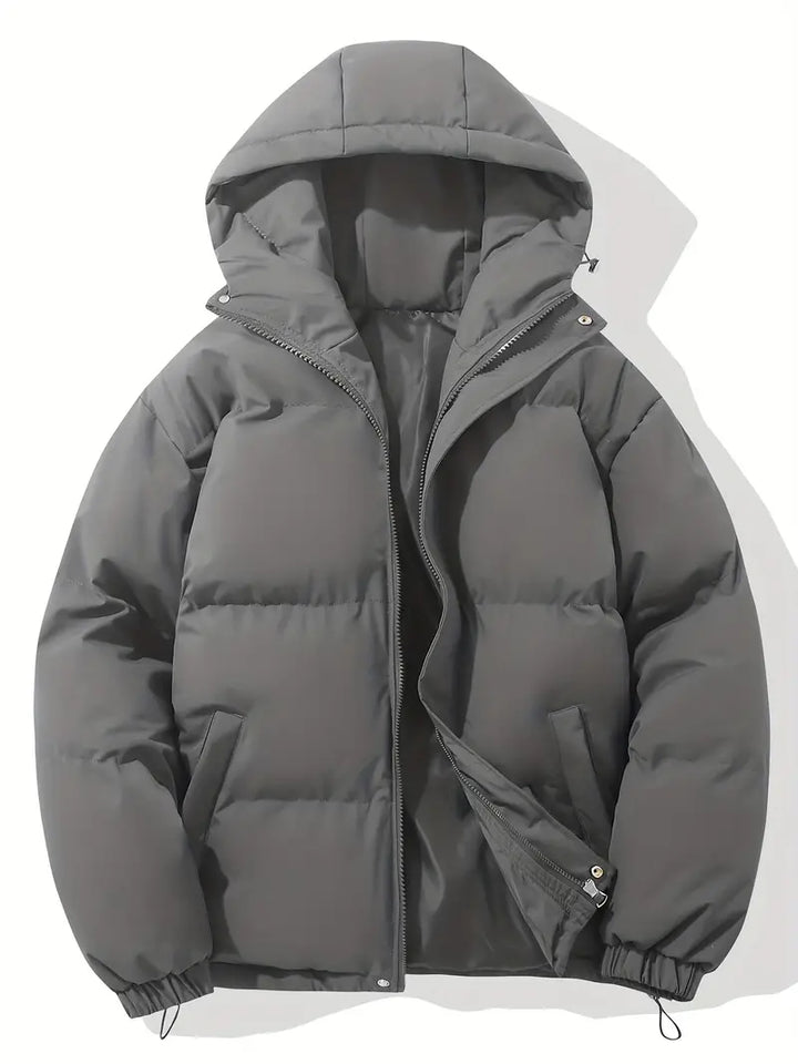 Anna - Manteau d'hiver matelassé avec capuche