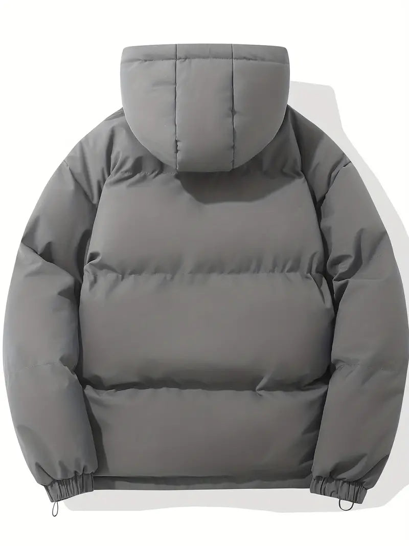 Anna - Manteau d'hiver matelassé avec capuche