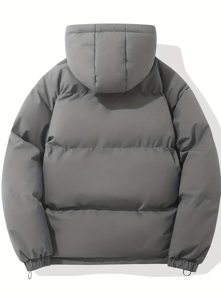 Anna - Manteau d'hiver matelassé avec capuche