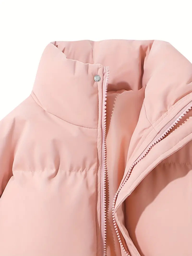 Anna - Manteau d'hiver matelassé avec capuche