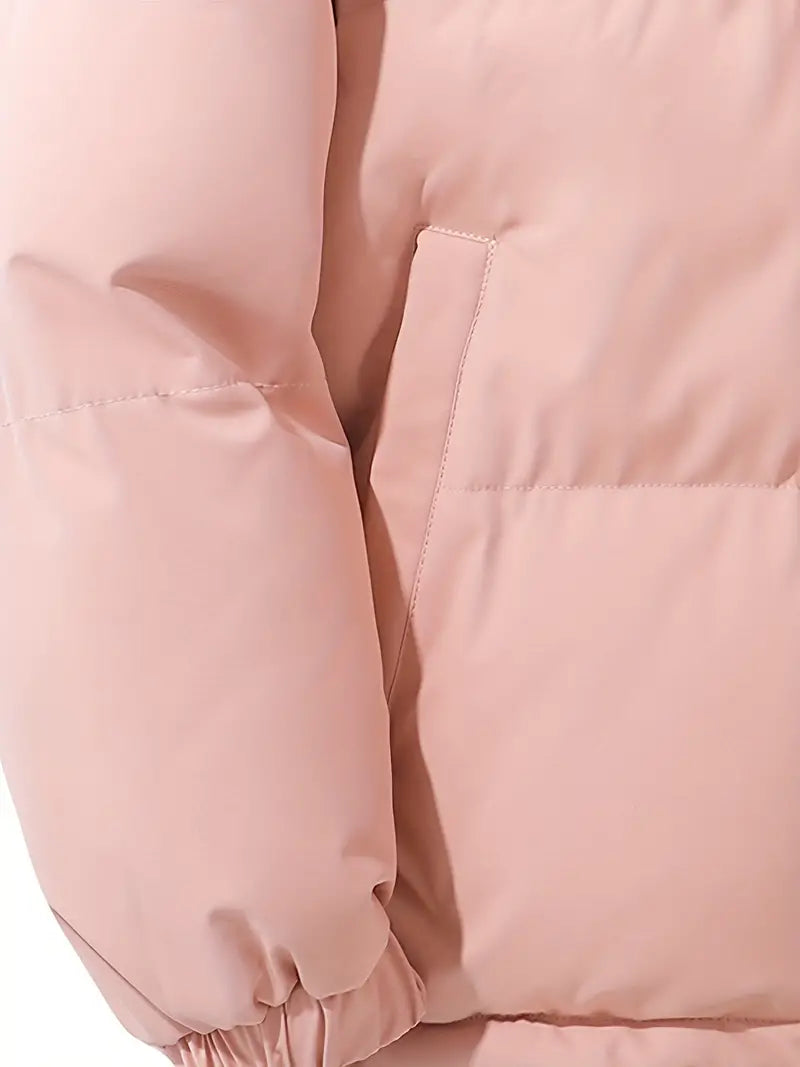 Anna - Manteau d'hiver matelassé avec capuche