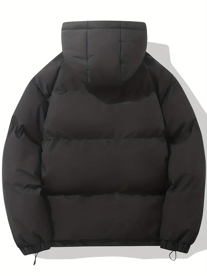 Anna - Manteau d'hiver matelassé avec capuche