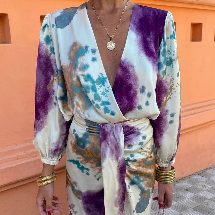 Sofía | Robe lente sophistiquée en deux parties
